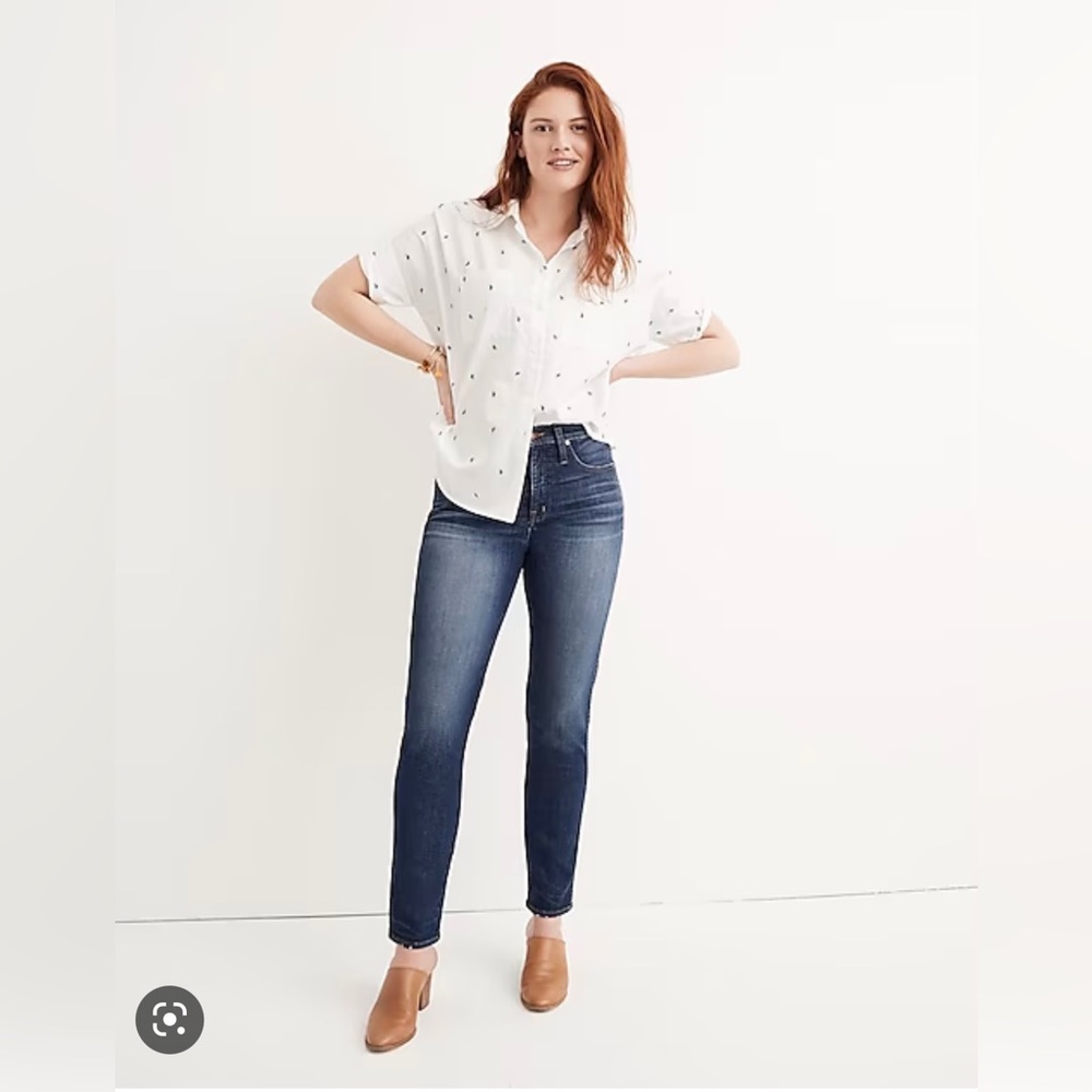 Madewell Slim Straight Jeans